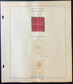 Pages d’album de collection de timbres des États-Unis 1926-1935 ZAYIX
