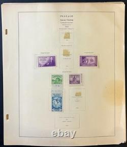 Pages d’album de collection de timbres des États-Unis 1926-1935 ZAYIX