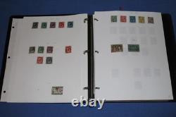 Pages de classeur de timbres du Canada jusqu'à 1998 collection utilisée incluant meilleur BlueLakeStamps