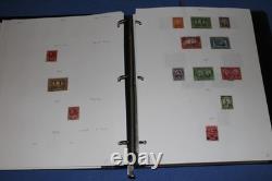Pages de classeur de timbres du Canada jusqu'à 1998 collection utilisée incluant meilleur BlueLakeStamps