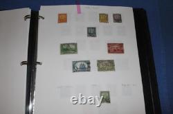 Pages de classeur de timbres du Canada jusqu'à 1998 collection utilisée incluant meilleur BlueLakeStamps