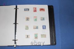 Pages de classeur de timbres du Canada jusqu'à 1998 collection utilisée incluant meilleur BlueLakeStamps