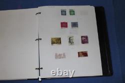 Pages de classeur de timbres du Canada jusqu'à 1998 collection utilisée incluant meilleur BlueLakeStamps
