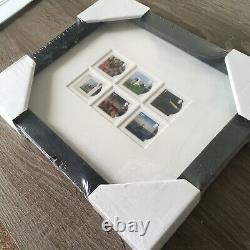 Perfect Valentines Gift Framed Pink Floyd Albums Stamps Collection Royal Mail