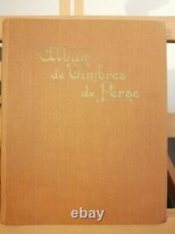 Perse Collection Timbres Neufs Et Obliteres 1870-1926 Dans Album D’epoque