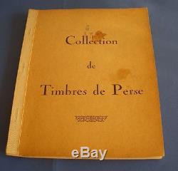 Perse Collection Timbres Neufs Et Obliteres 1881-1926 Dans Album D 'epoque