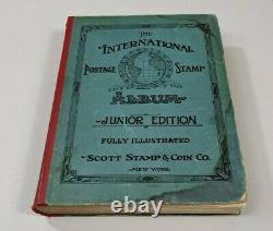 Pickers De Timbres 1930's Scott International Album Collection Estate Lot A-z Cv=6k+
