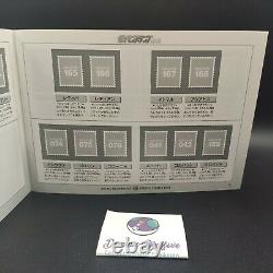 Pokemon Shogakukan Stamp Collection Album Partie 5 Johto Ho-oh Lugia + Timbres