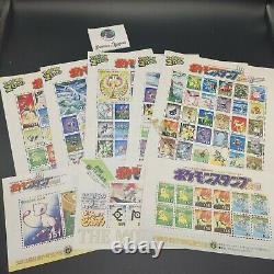 Pokemon Shogakukan Stamp Collection Album Partie 5 Johto Ho-oh Lugia + Timbres