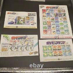 Pokemon Shogakukan Stamp Collection Album Partie 5 Johto Ho-oh Lugia + Timbres