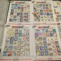 Pokemon Shogakukan Stamp Collection Album Partie 5 Johto Ho-oh Lugia + Timbres