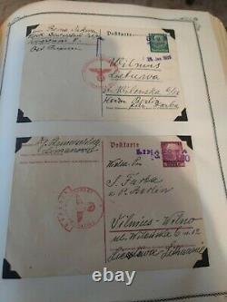 Poland Collection De Timbres Sous Occupation Allemande 1930s Histoire Remarquable Hcv