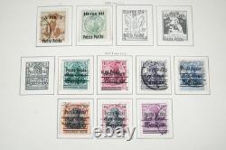 Pologne 1918-1964 Collection de plus de 1 150 timbres neufs et oblitérés Album Schaubek