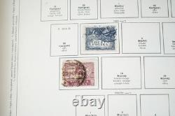 Pologne 1918-1964 Collection de plus de 1 150 timbres neufs et oblitérés Album Schaubek