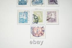 Pologne 1918-1964 Collection de plus de 1 150 timbres neufs et oblitérés Album Schaubek