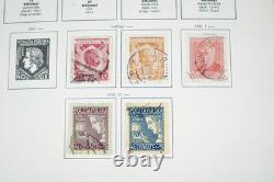 Pologne 1918-1964 Collection de plus de 1 150 timbres neufs et oblitérés Album Schaubek