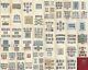 Pologne 1955/72 Collection D’album Abria Hingeless (plus De 1000) Alb824