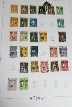 Portugal Collection De Timbres Dans L'album