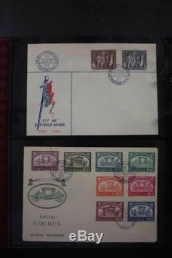 Portugal Collection De Timbres Énormes De 17 Albums De 1949-2008 Des Acores Madeira 1000+ Fdc