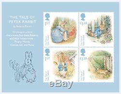 Pré-commande 2017 Ultime Beatrix Potter Stamp Cover Avec Tous Les 9 Pièces Et Album 2016