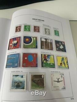 Qeii Complete Collection Utilisé 1952-2015. 5 Albums Davo Vierges