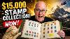 Quelle Est La Valeur Actuelle De Cette Collection De 15 000 Timbres ?