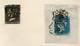Qv À La Collection Qe2 Petit Album 1840 1d Penny Black 2d Bleu Etc, 100 De