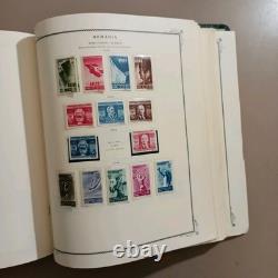 ROUMANIE, Collection de timbres avancée montée dans un album Scott Specialty à haut catalogue