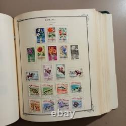 ROUMANIE, Collection de timbres avancée montée dans un album Scott Specialty à haut catalogue