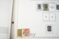 RUSSIE 1860-1970 COLLECTION DE PLUS DE 7 300 TIMBRES NEUFS ET USAGÉS DANS UN ALBUM MINKUS