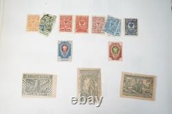 RUSSIE 1860-1970 COLLECTION DE PLUS DE 7 300 TIMBRES NEUFS ET USAGÉS DANS UN ALBUM MINKUS