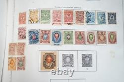 RUSSIE 1860-1970 COLLECTION DE PLUS DE 7 300 TIMBRES NEUFS ET USAGÉS DANS UN ALBUM MINKUS