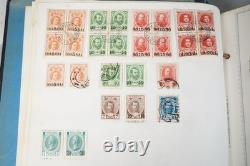 RUSSIE 1860-1970 COLLECTION DE PLUS DE 7 300 TIMBRES NEUFS ET USAGÉS DANS UN ALBUM MINKUS