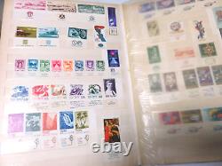 Rare Anciennes Collections de Timbres Israéliens dans un Exceptionnel Album