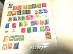 Rare Anciennes Collections de Timbres Israéliens dans un Exceptionnel Album