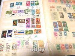 Rare Anciennes Collections de Timbres Israéliens dans un Exceptionnel Album