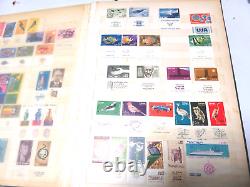 Rare Anciennes Collections de Timbres Israéliens dans un Exceptionnel Album