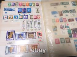 Rare Anciennes Collections de Timbres Israéliens dans un Exceptionnel Album