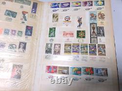 Rare Anciennes Collections de Timbres Israéliens dans un Exceptionnel Album