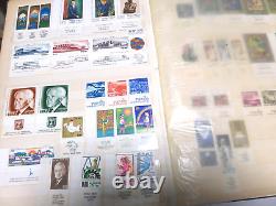 Rare Anciennes Collections de Timbres Israéliens dans un Exceptionnel Album