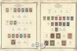 Républiques Soviétiques Russie & Stamp Collection De Scott Specialty Album, Jfz
