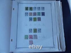 Reunion 1891-1957 Mint/used Stamp Collection On Scott Specialty Album Pages Loa