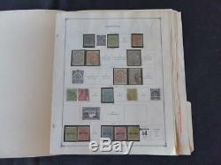Rhodésie 1891-1960 Vaste Mint / Occasion Collection De Timbres Sur Scott Int Album Pages