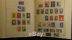 Roumanie Collection De Timbres Scott Album Int'l Avec 1400 Ou Si Stamps'80