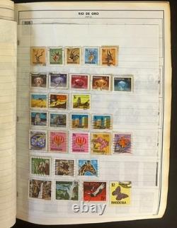 Roumanie vers Saar Collection de timbres Album Harris Timbres oblitérés ZAYIX
