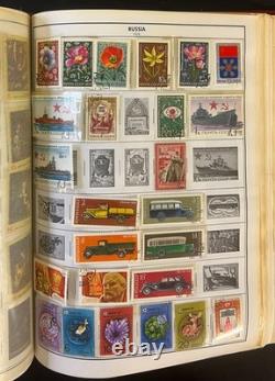 Roumanie vers Saar Collection de timbres Album Harris Timbres oblitérés ZAYIX