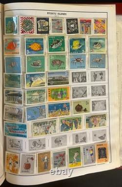 Roumanie vers Saar Collection de timbres Album Harris Timbres oblitérés ZAYIX