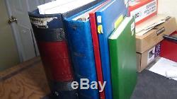 Russie + Collection De Timbres En 5 Volumes / Album Avec 3200