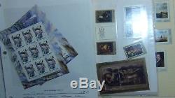 Russie + Collection De Timbres En 5 Volumes / Album Avec 3200