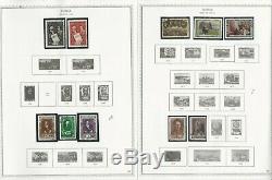 Russie Collection En Minkus Spécialité Stamp Album 1857-1991, 550 Pages